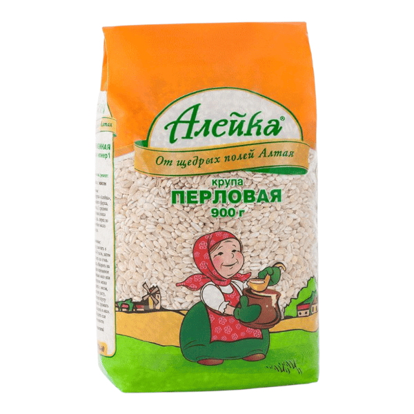 Фото Крупа Перловая 900 г Алейскзернопродукт