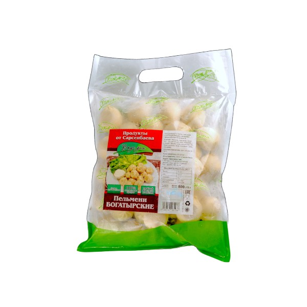 Фото Пельмени  Богатырские 800гр