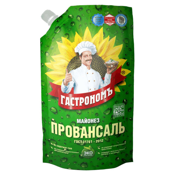 Фото Майонез Гастроном провансаль 900 гр