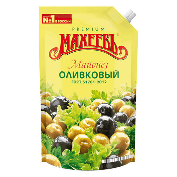 Фото Майонез Махеевъ Оливковый 770 гр