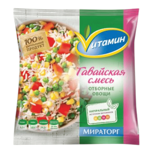 Фото Смесь Гавайская 400 гр  Vитамин Мираторг