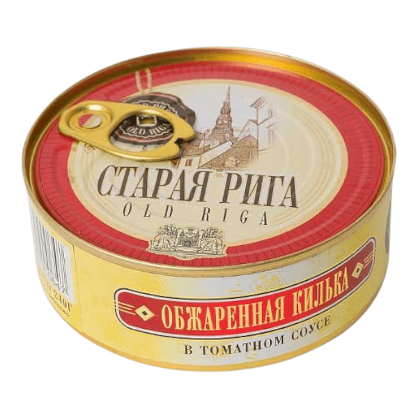 Фото Килька обжаренная в т/с 240 гр "Старая Рига" 