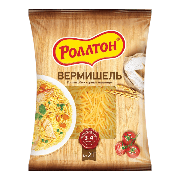 Фото Вермишель Роллтон 400 гр