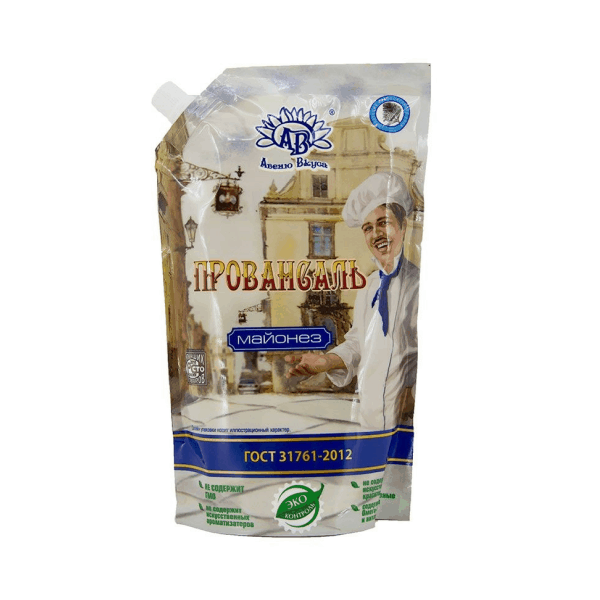 Фото Майонез Авеню вкуса провансаль 400 гр
