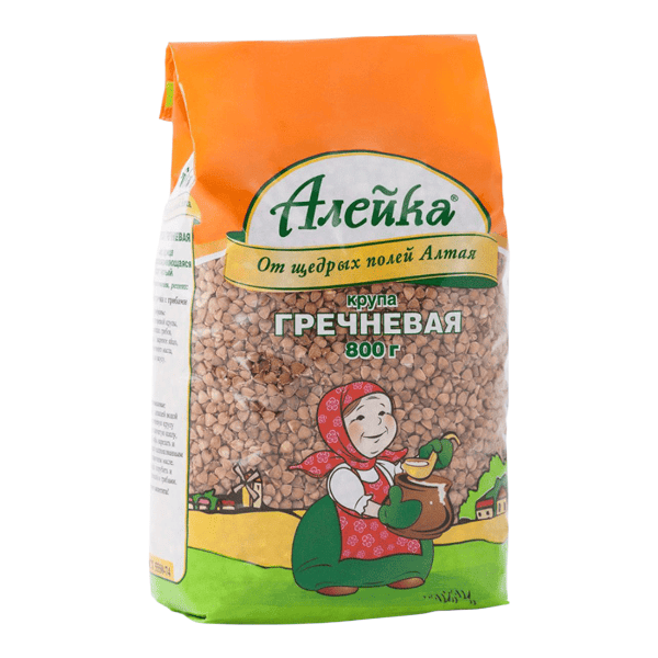 Фото Крупа Гречневая 800 г Алейскзернопродукт