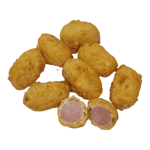 Фото Мини-сосиски в тесте Фрайпики Зареченские весов.