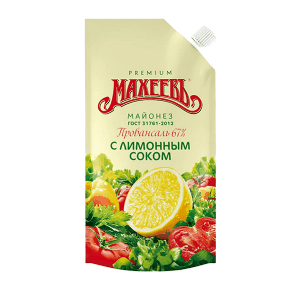 Фото Майонез Махеевъ Провансаль с лимонным соком 380 гр