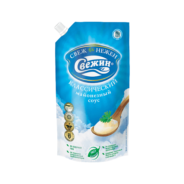 Фото Майонез Свежин классический 400 гр