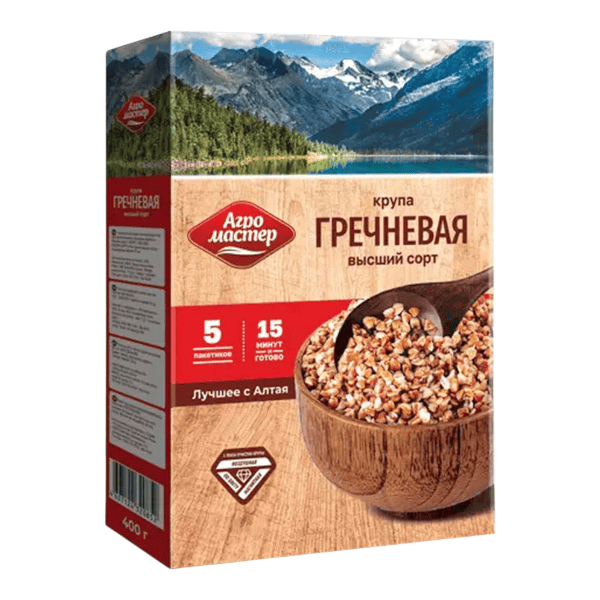 Фото Крупа Гречневая  ВП 80гр*5шт Агромастер
