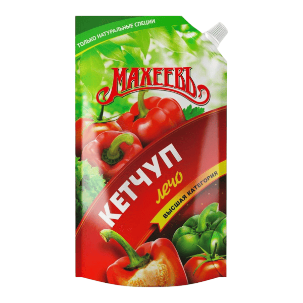 Фото Кетчуп Махеевъ Лечо 300 гр (д/п)