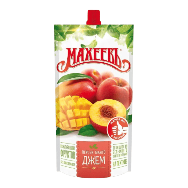 Фото Джем Персик и Манго  Махеев 300гр д/п
