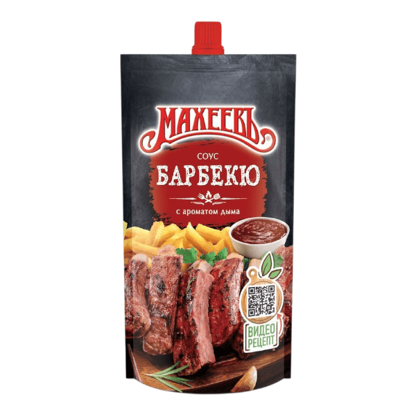 Фото Соус деликатесный  Махеевъ Барбекю  230 гр д/п