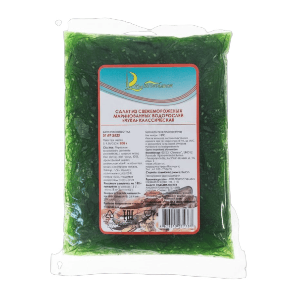 Фото Салат из водорослей ЧУКА (фас. 0,5 кг)