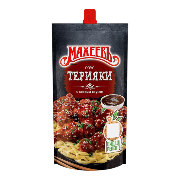 Фото Соус деликатесный  Махеевъ Терияки 230 гр д/п