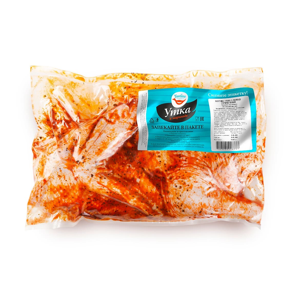 Фото Утиная полутушка в маринаде "По пекински" (пакет) кг