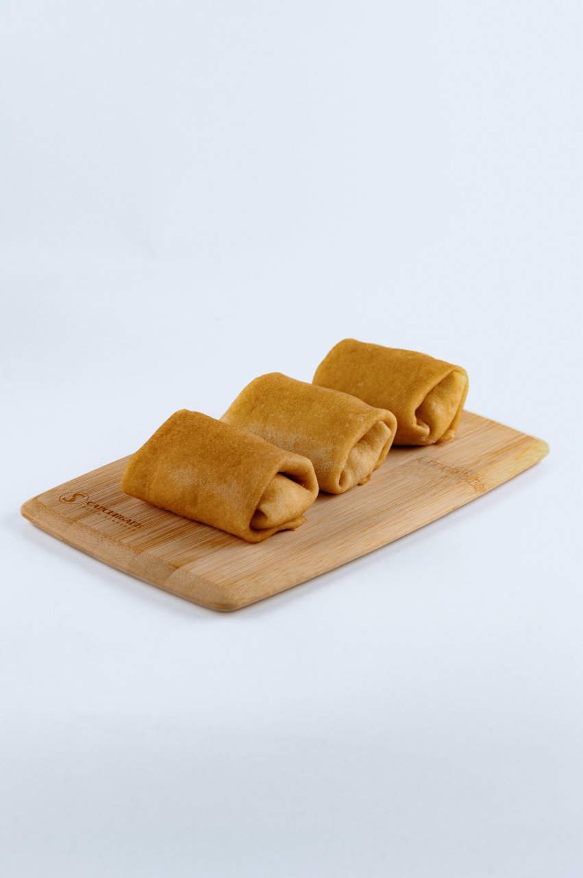 Фото Блинчики с мясом и рисом (1/480гр)