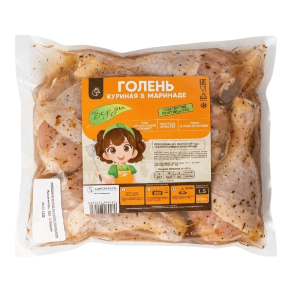 Фото Куриная голень в маринаде 1,5 кг