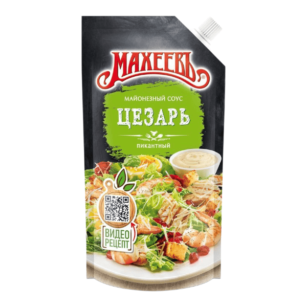 Фото Соус Майонезный  Махеевъ Цезарь  200гр д/п