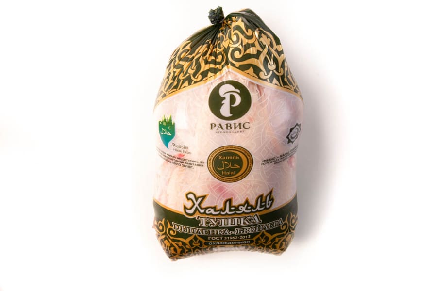 Фото Курица халяль кг