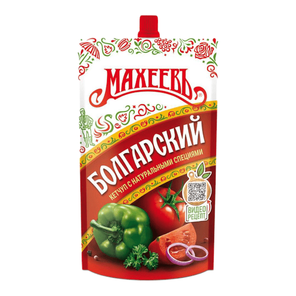 Фото Кетчуп Махеевъ Болгарский 300 гр  (д/п)