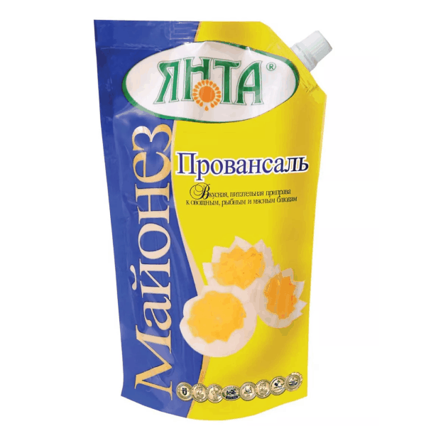 Фото Майонез Янта провансаль 800 гр