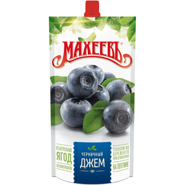 Фото Джем Черничный Махеевъ 300 гр д/п