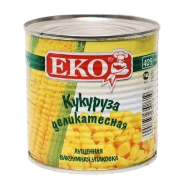 Фото Кукуруза Эко деликатесная (Краснодар) ж/б 340