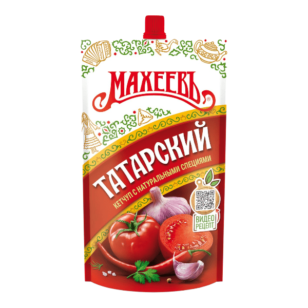 Фото Кетчуп Махеевъ Татарский 300 гр д/п