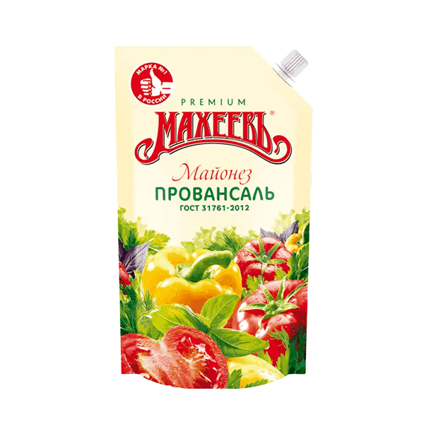 Фото Майонез Махеевъ Провансаль 380 гр