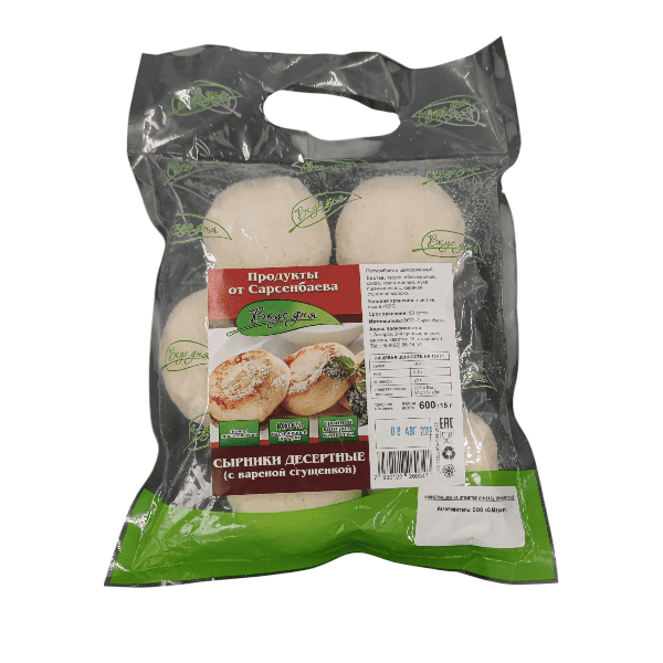 Фото Сырники со сгущенкой 600 гр