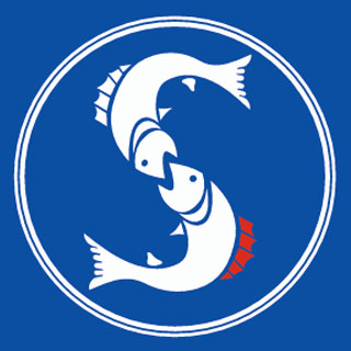 Круглая картинка сервиса доставки