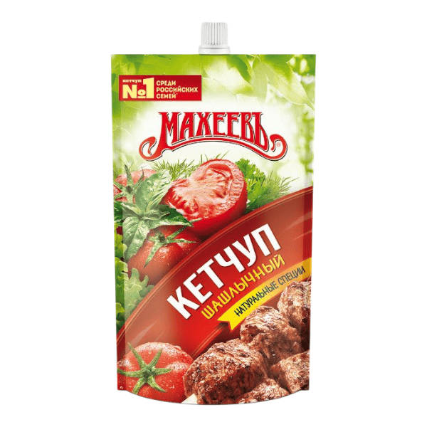 Фото Кетчуп Махеевъ Шашлычный 300 гр д/п