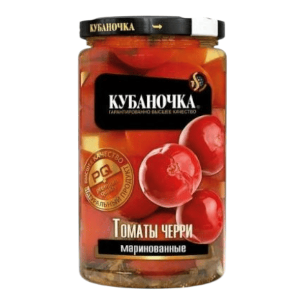 Фото Томаты маринованые черри Кубаночка ст/б 360гр
