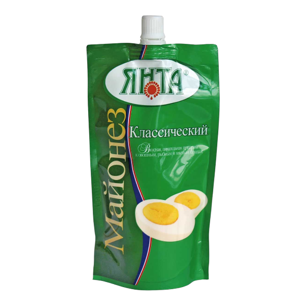 Фото МАЙОНЕЗ Янта классический 50% 200 г д/п
