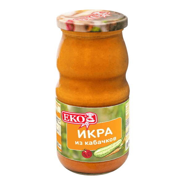 Фото Икра кабачковая  Эко ГОСТ 480 гр
