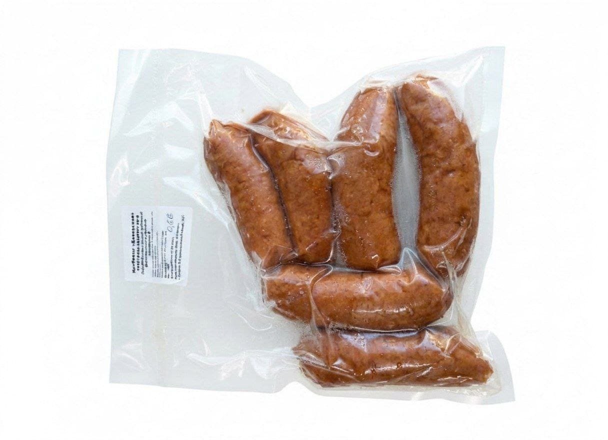 Фото Колбаски Баварские  фасов.