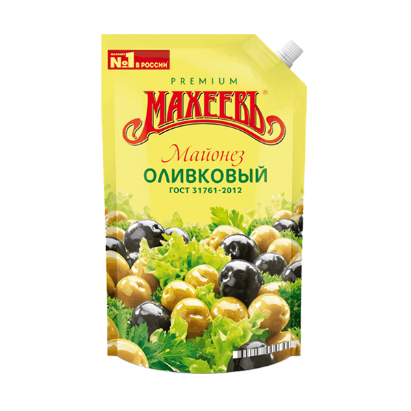Фото Майонез Махеевъ Оливковый 380 гр