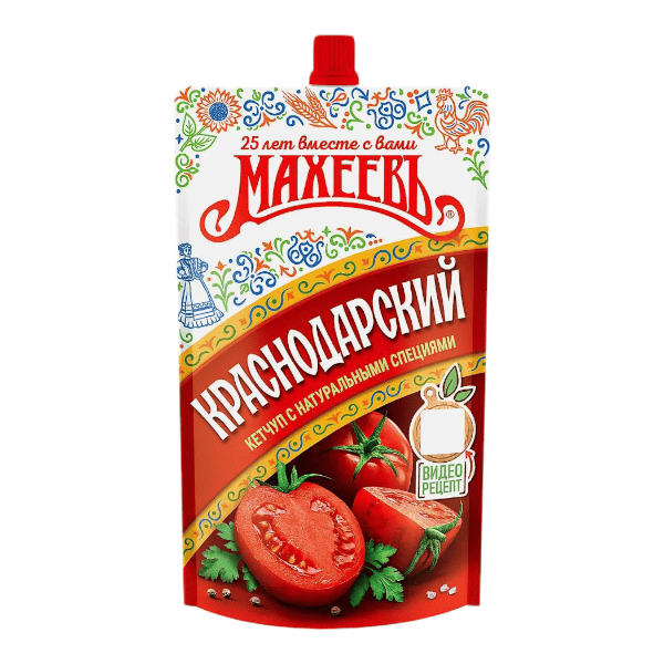 Фото Кетчуп Махеевъ Краснодарский 300 гр (д/п)