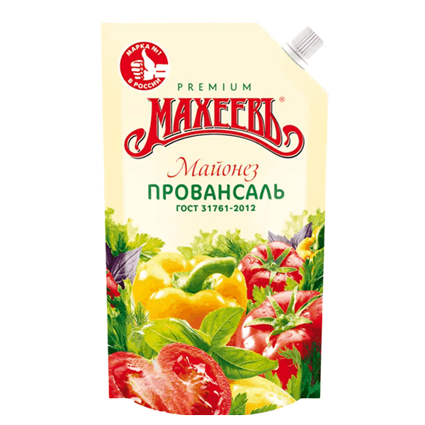 Фото Майонез Махеевъ Провансаль 770 гр