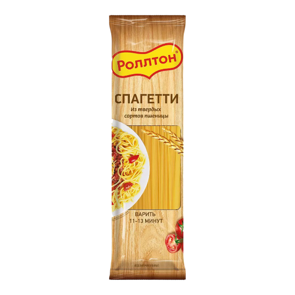 Фото Спагетти Роллтон 400гр