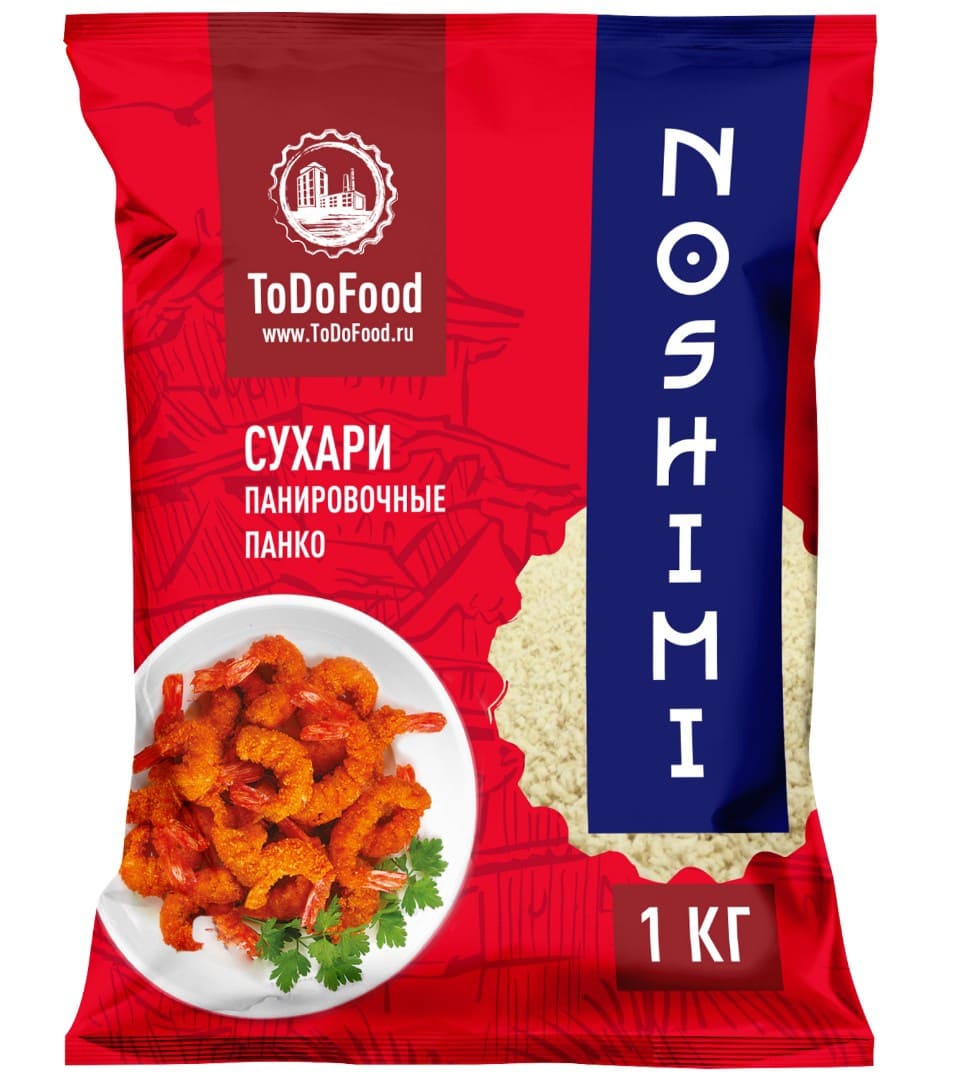 Фото Сухари панировочные Панко ToDoFood (2-4мл) 1кг