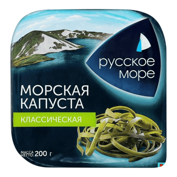 Фото Капуста морская маринованая Классическая 200 гр