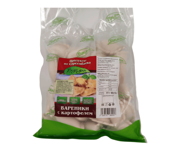 Фото Вареники с картофелем 900 гр