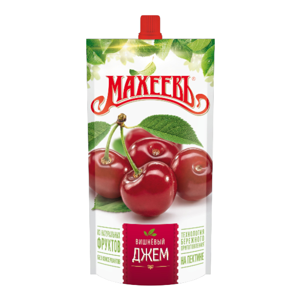 Фото Джем Вишневый Махеевъ 300 гр д/п